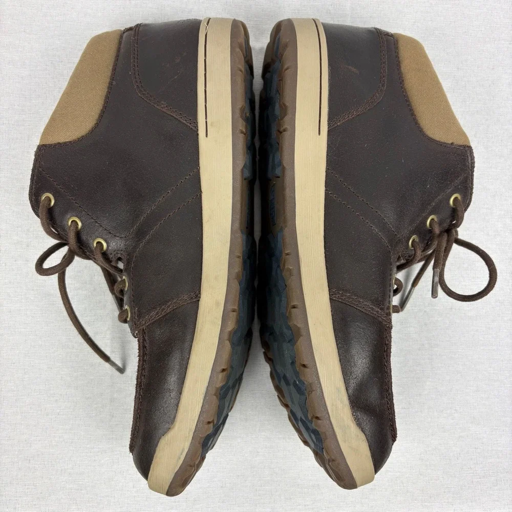 The North Face Ballard Evo Mens Chukka Boot Size‎ 11 Brown Lace Up Hiking Boot